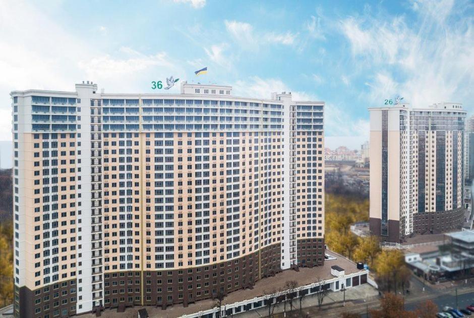 Аркадия Жемчужина-36 Четыре Спальных Места Οδησσός Εξωτερικό φωτογραφία